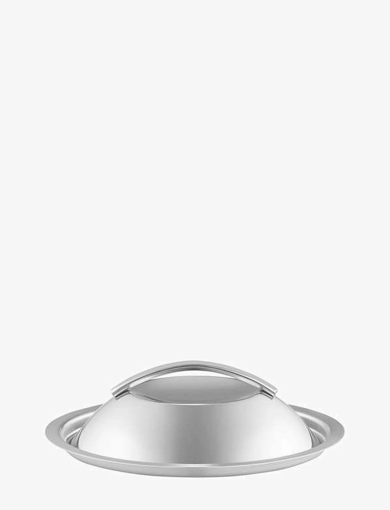 Eva Trio Kuppellåg 16 cm rustfrit stål - Køkken - BRUSHED STEEL / silver