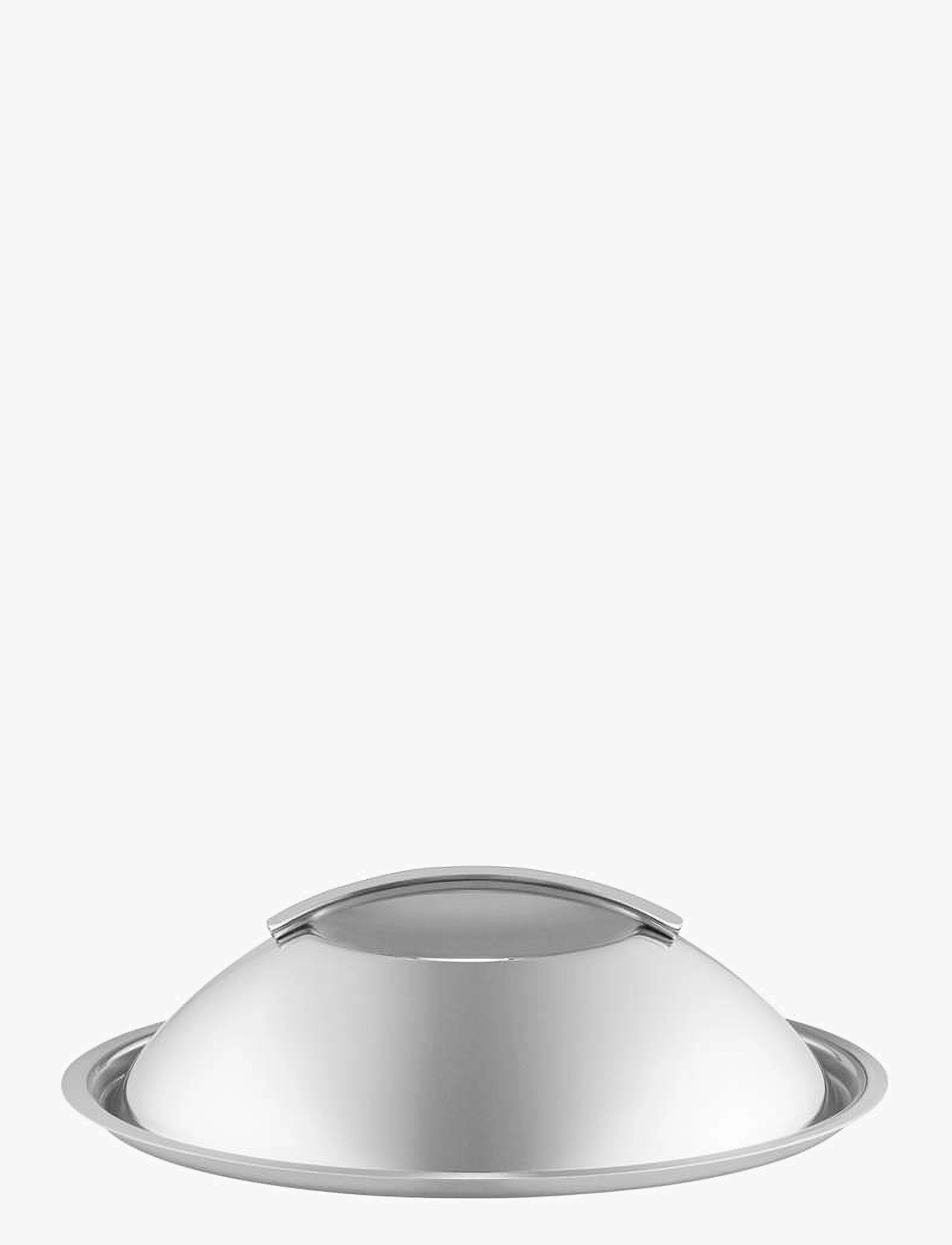 Eva Trio Välvt lock 24 cm rostfritt stål - Kök - BRUSHED STEEL / silver