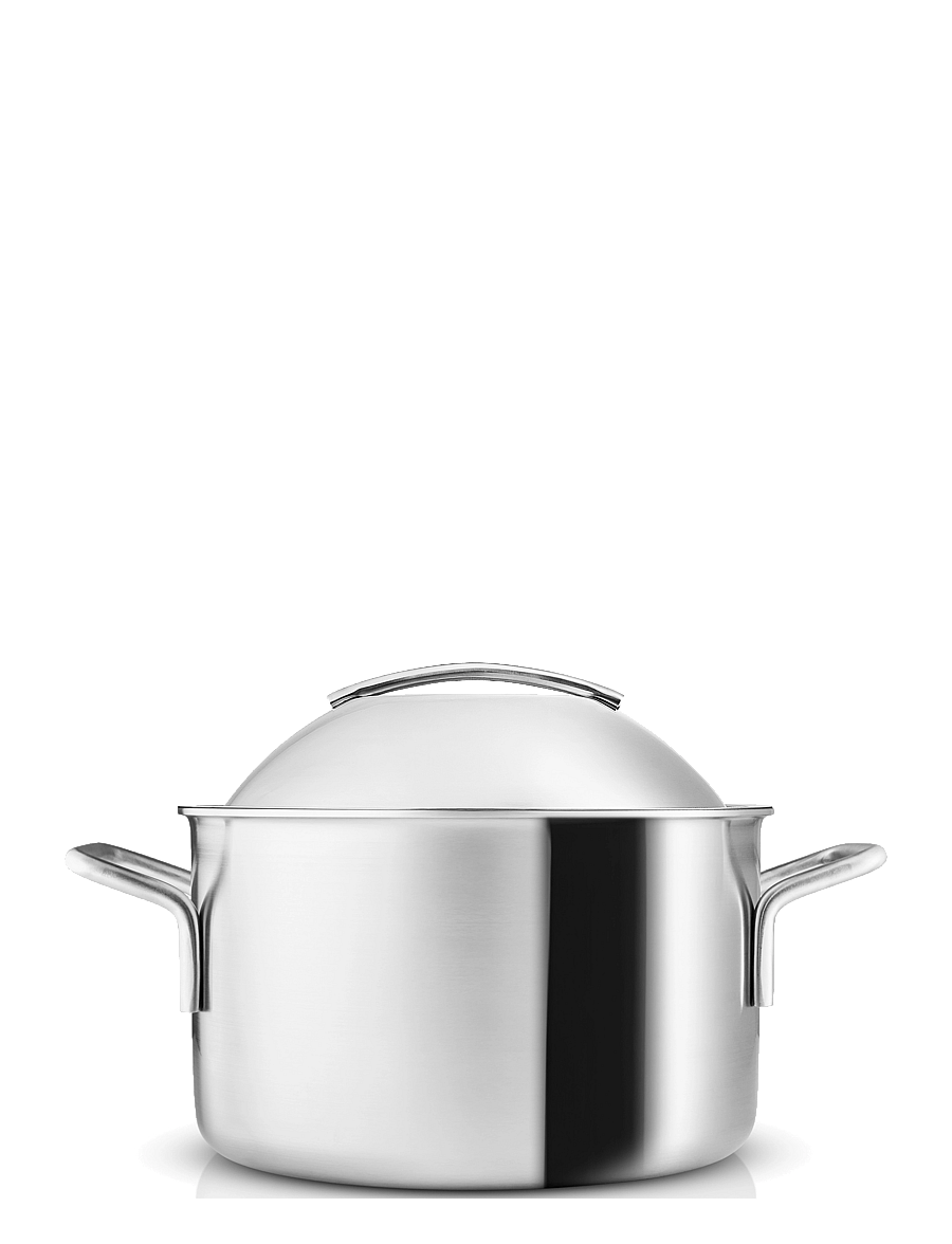 Eva Trio - Kuppellåg 24 cm rustfrit stål - deckel & zubehör - brushed steel - 2