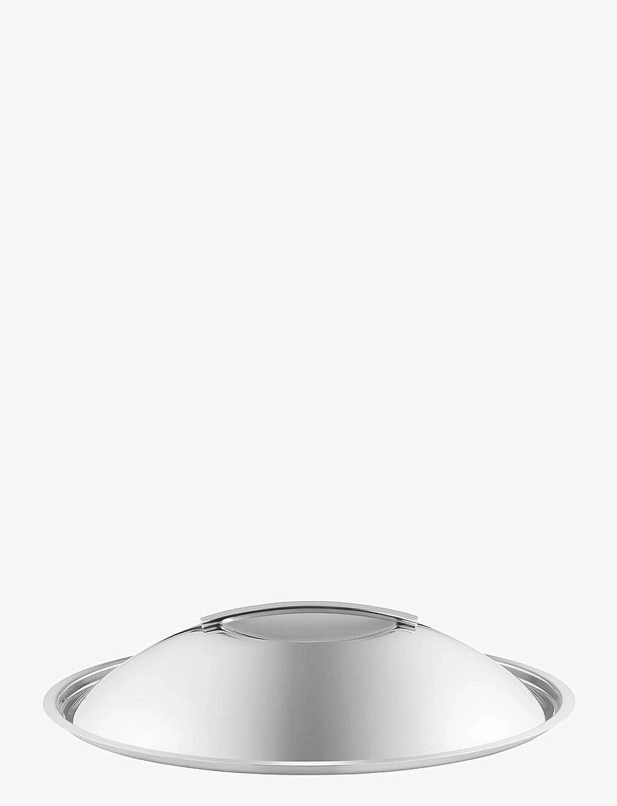 Eva Trio - Kuppellåg 32 cm rustfrit stål - kaaned ja tarvikud - brushed steel - 1