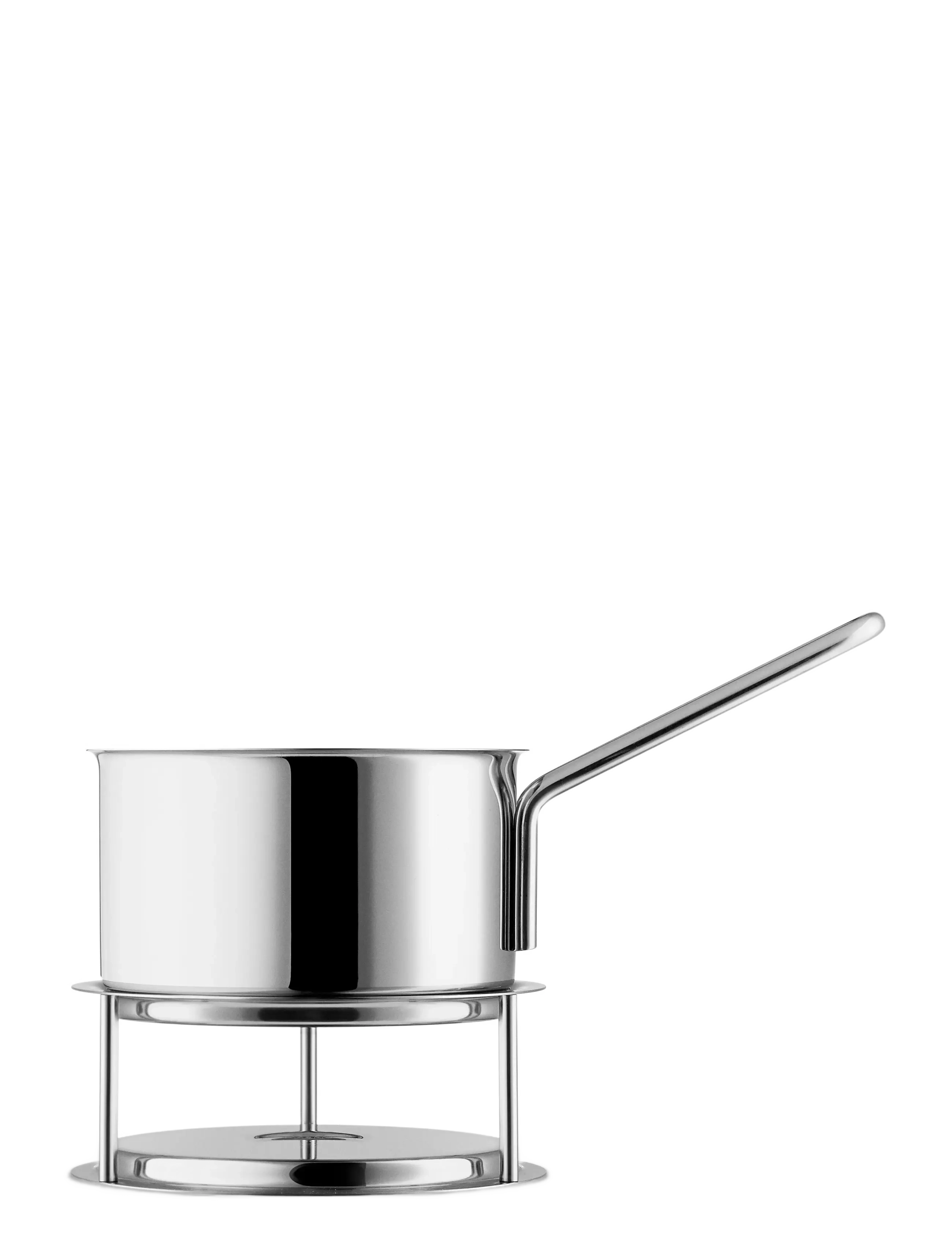 Eva Trio - Stainless Steel Sauce warmer 1.1 L 13 cm - stieltöpfe - brushed steel - 2
