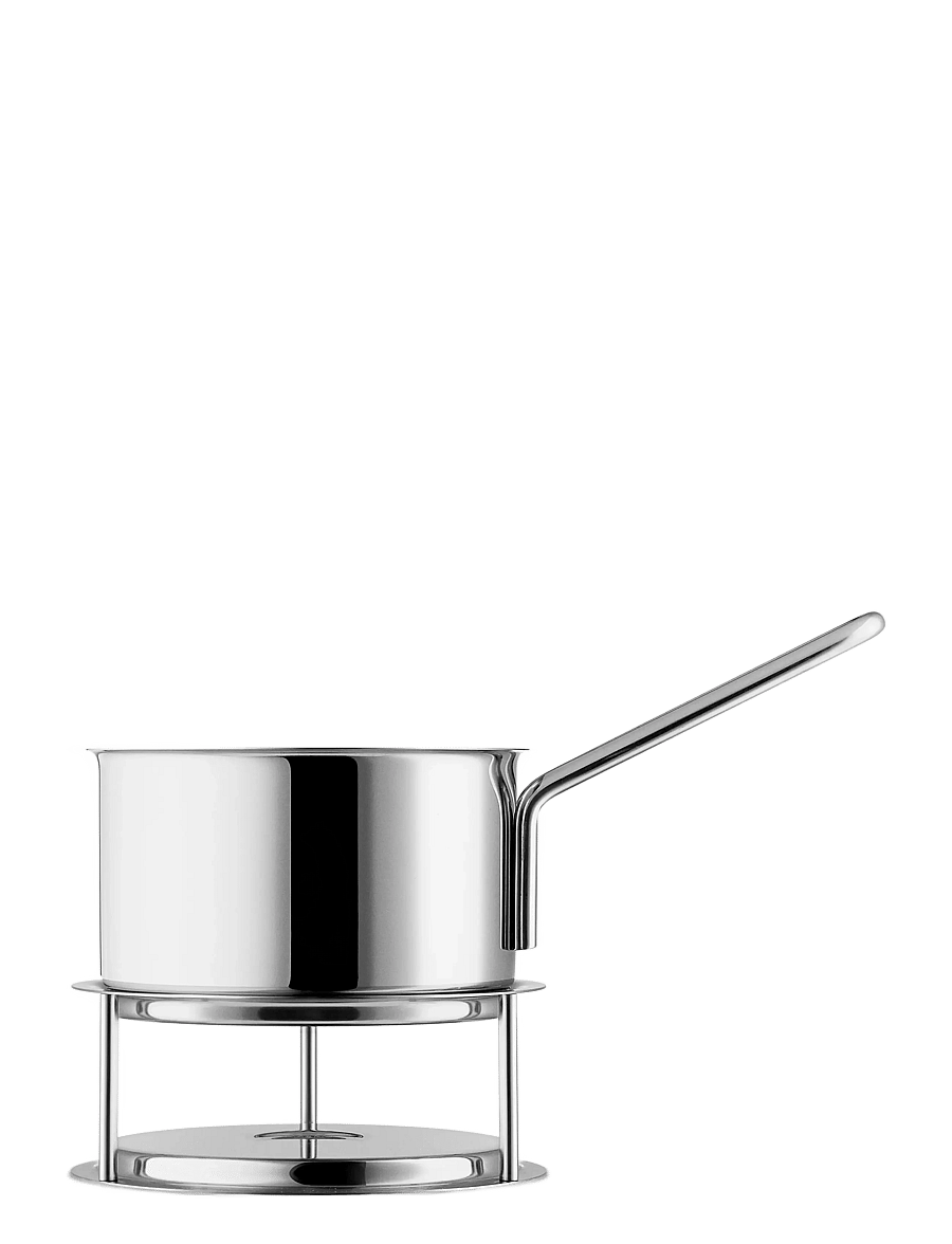 Eva Trio - Stainless Steel Sauce warmer 1.1 L 13 cm - stieltöpfe - brushed steel - 2