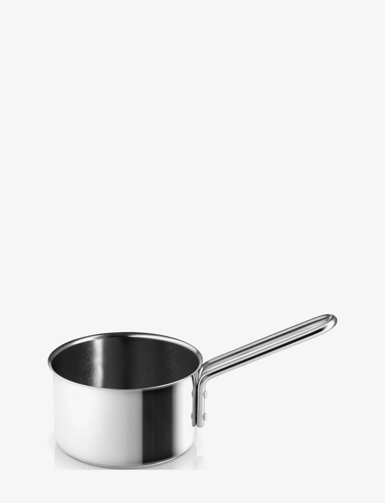 Eva Trio Stainless Steel Saucepan 1.1 l 13 cm ceramic Slip-Let® - Töpfe Saucenpfannen - POLISHED STEEL / silver