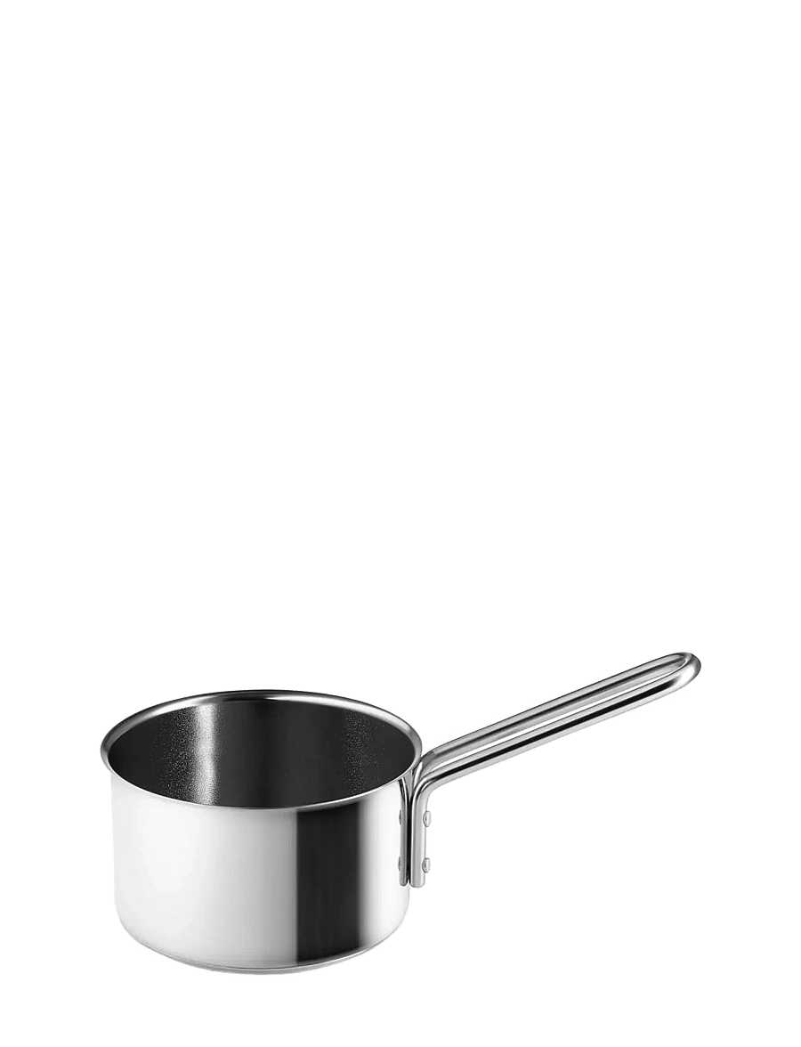 Eva Trio - Stainless Steel Saucepan 1.1 l 13 cm ceramic Slip-Let® - stieltöpfe - polished steel - 1