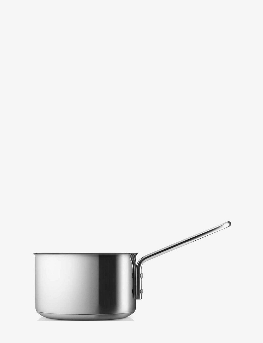 Eva Trio - Stainless Steel Saucepan 1.1 l 13 cm ceramic Slip-Let® - kastrulid - polished steel - 2