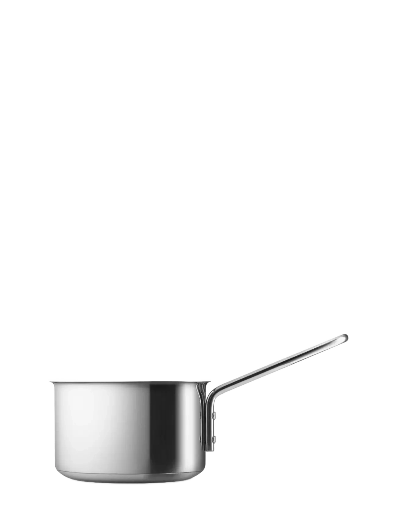 Eva Trio - Stainless Steel Saucepan 1.1 l 13 cm ceramic Slip-Let® - stieltöpfe - polished steel - 2