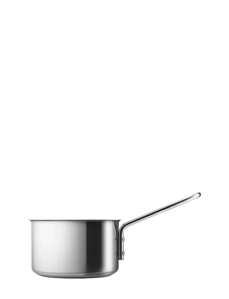 Eva Trio - Stainless Steel Saucepan 1.1 l 13 cm ceramic Slip-Let® - stieltöpfe - polished steel - 2