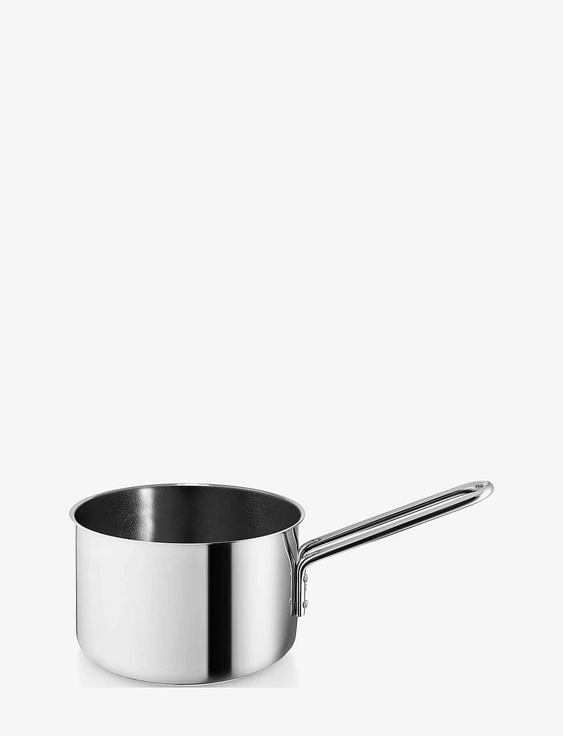 Eva Trio - Stainless Steel Saucepan 1.8 l 16 cm ceramic Slip-Let® - stieltöpfe - polished steel - 0