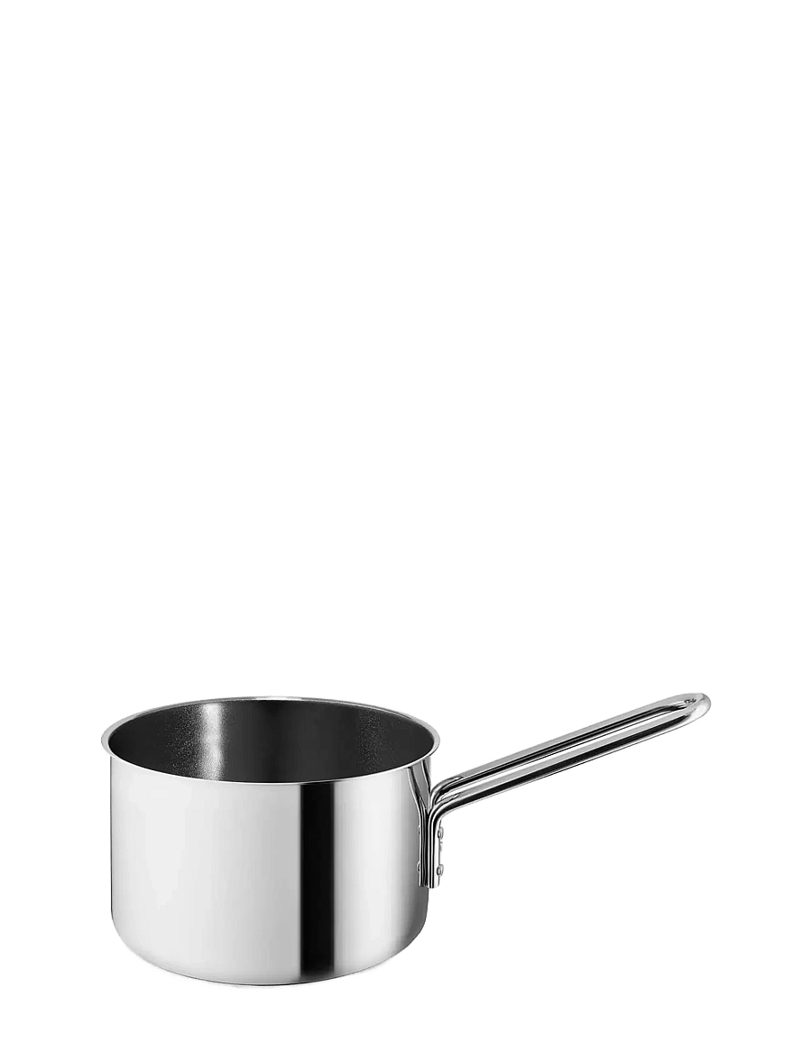 Eva Trio - Stainless Steel Saucepan 1.8 l 16 cm ceramic Slip-Let® - stieltöpfe - polished steel - 1