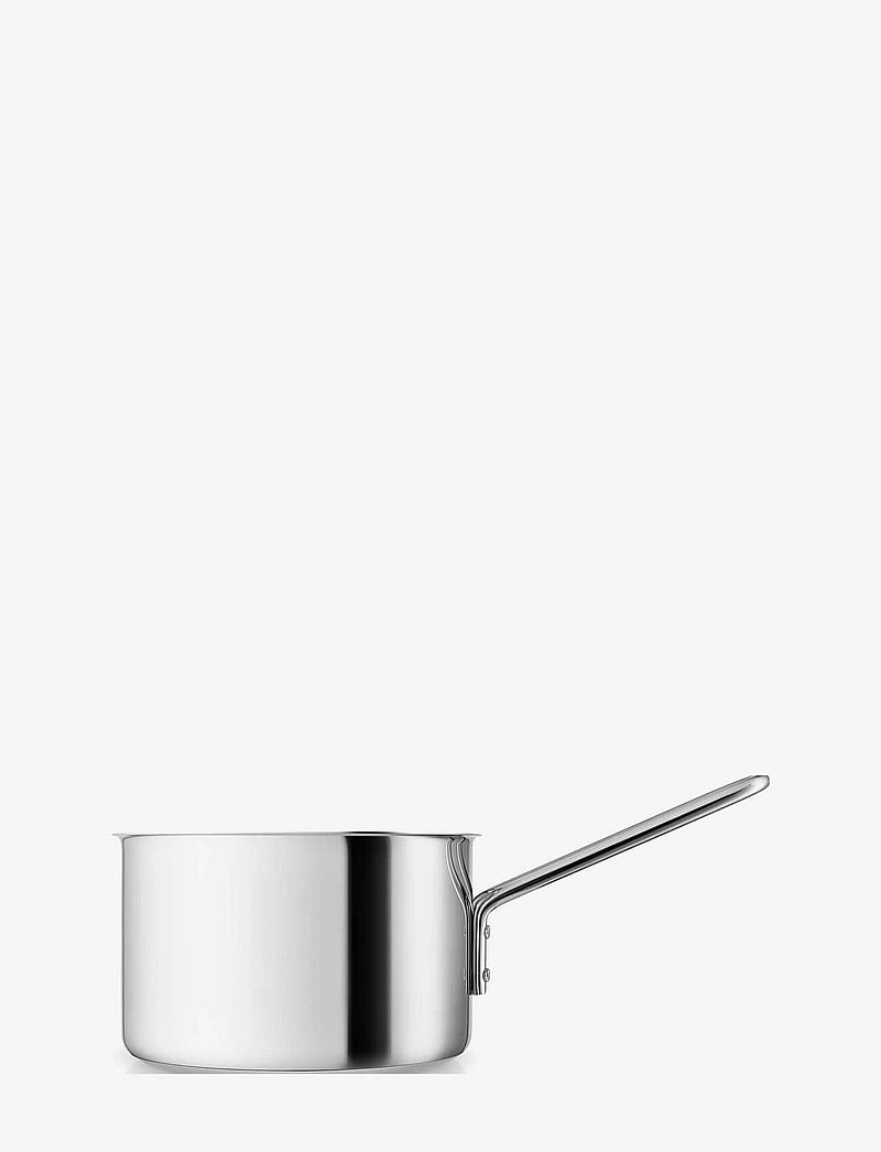 Eva Trio - Stainless Steel Saucepan 1.8 l 16 cm ceramic Slip-Let® - stieltöpfe - polished steel - 1