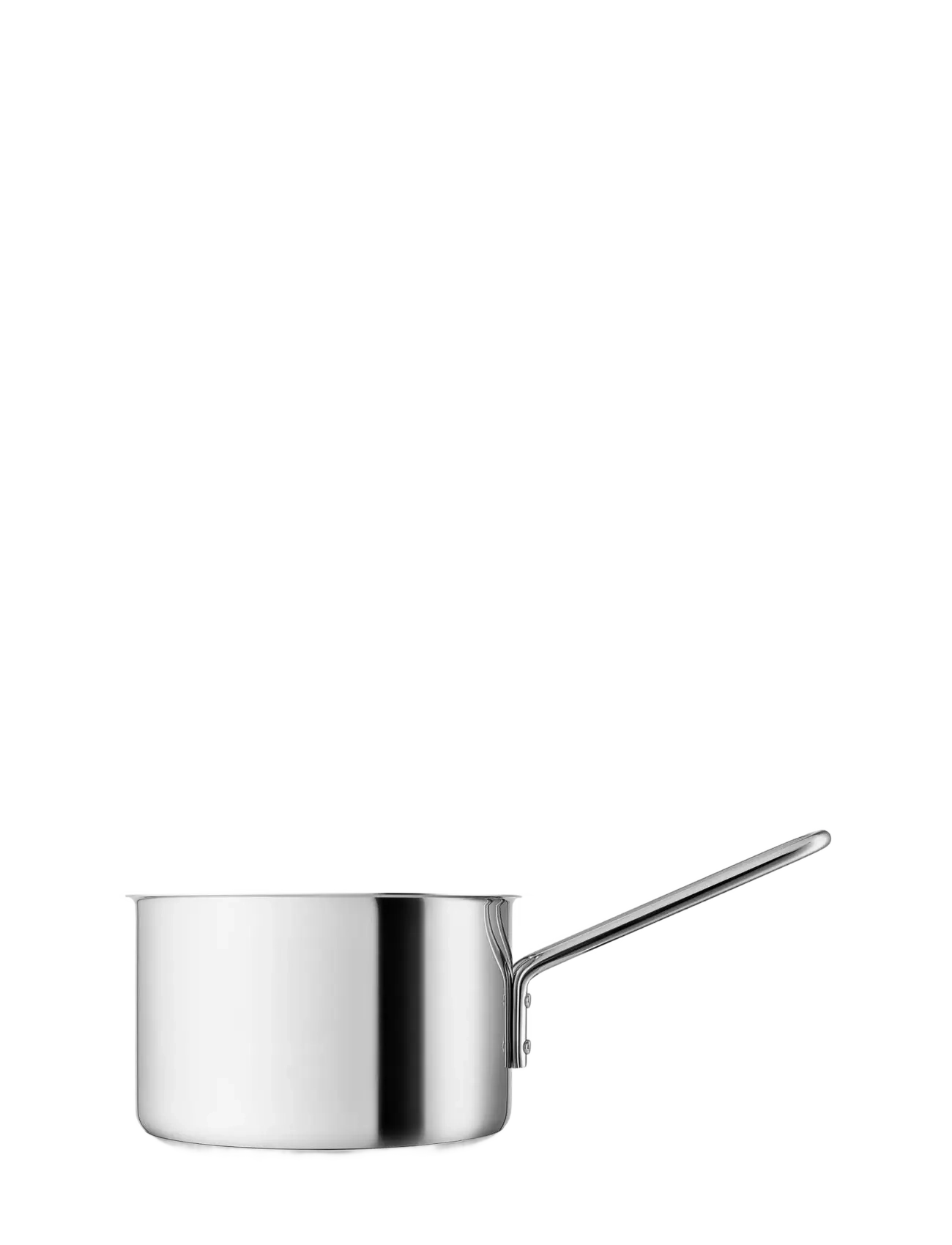 Eva Trio - Stainless Steel Kasserolle 1,8 l keramisk Slip-Let® - kasseroller - polished steel - 2