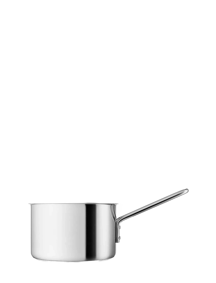 Eva Trio - Stainless Steel Saucepan 1.8 l 16 cm ceramic Slip-Let® - stieltöpfe - polished steel - 2
