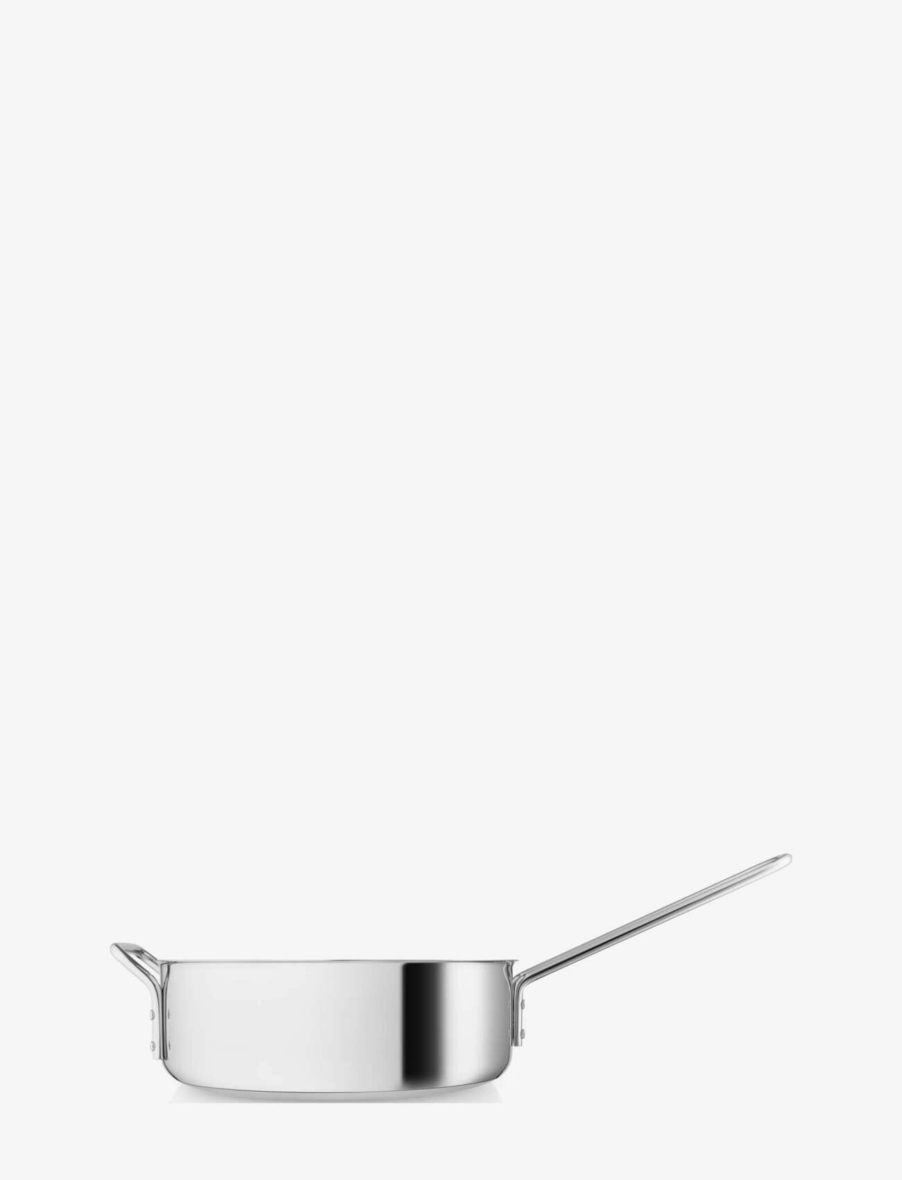 Eva Trio - Stainless Steel Sauté pan 24 cm ceramic Slip-Let® - schmorpfannen & sauteusen - polished steel - 2