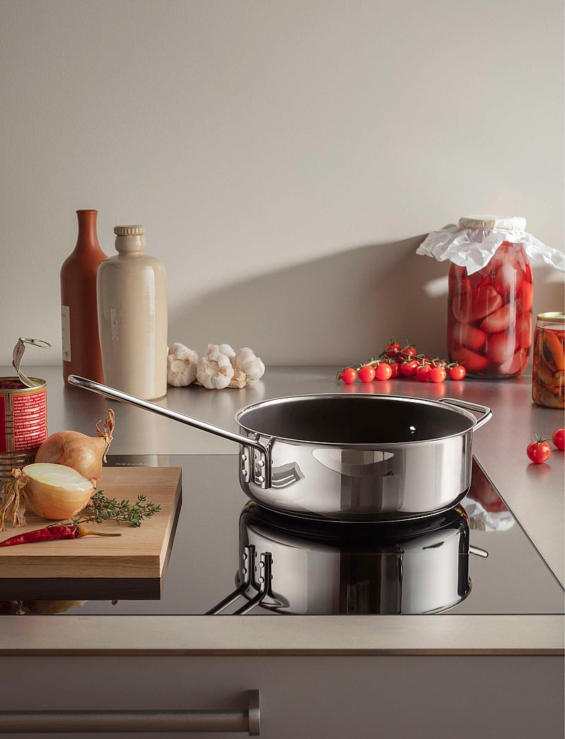 Eva Trio - Stainless Steel Sauté pan 24 cm ceramic Slip-Let® - osta hinna alusel - polished steel - 2