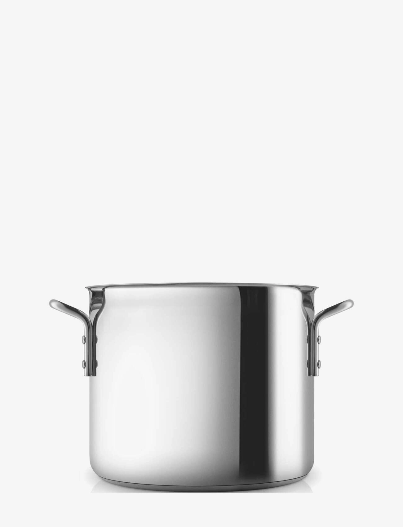 Eva Trio Stainless Steel Gryde 3,6 l keramisk Slip-Let® belægning - Køkken - POLISHED STEEL / silver