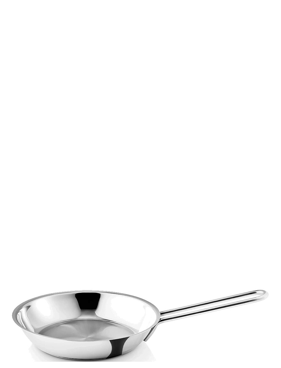 Eva Trio - Stainless Steel Frying Pan 20 cm steel base - bratpfannen - polished steel - 1