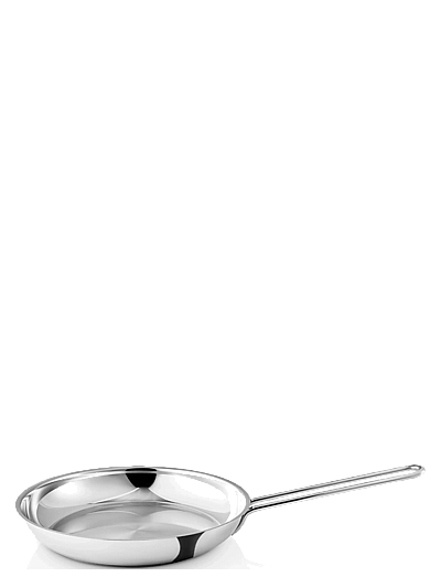 Stainless Steel Frying Pan 28 Cm Steel Base - Stegepander