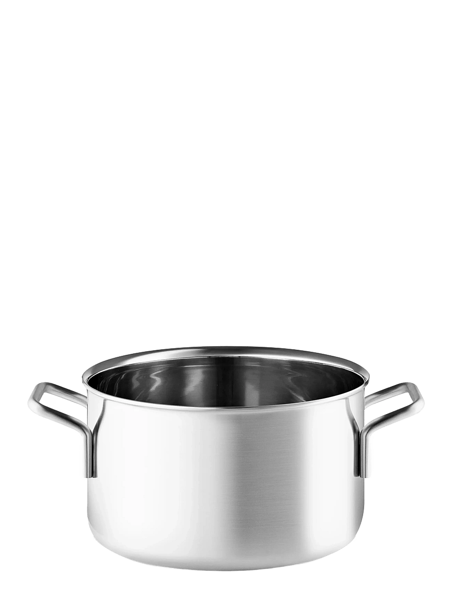Eva Trio - Multi Gryde 6,5 L 24 cm - ovenschotels - brushed steel - 1