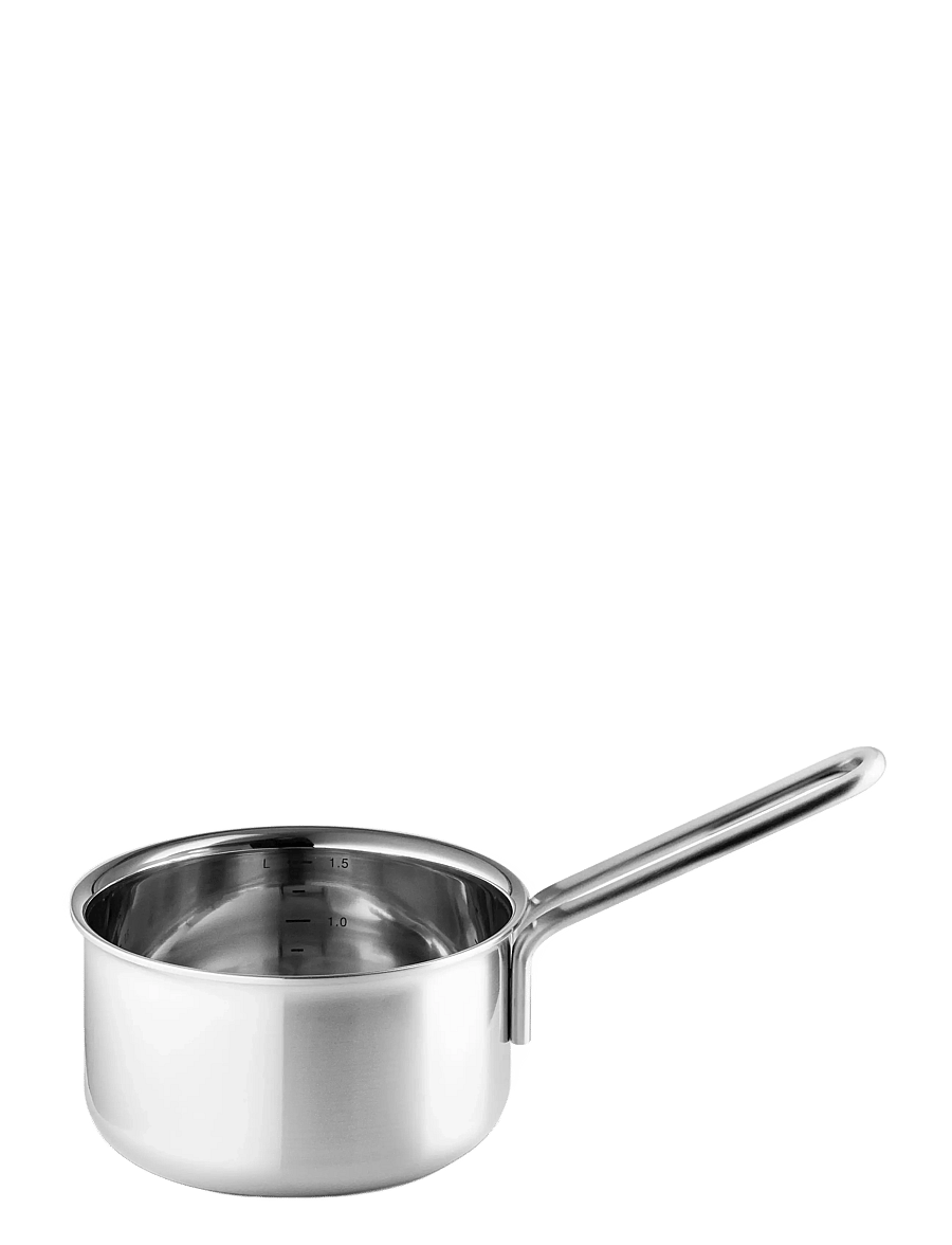 Eva Trio - Multi Kasserolle 1,8 L 16 cm - prikaistuviai - brushed steel - 2