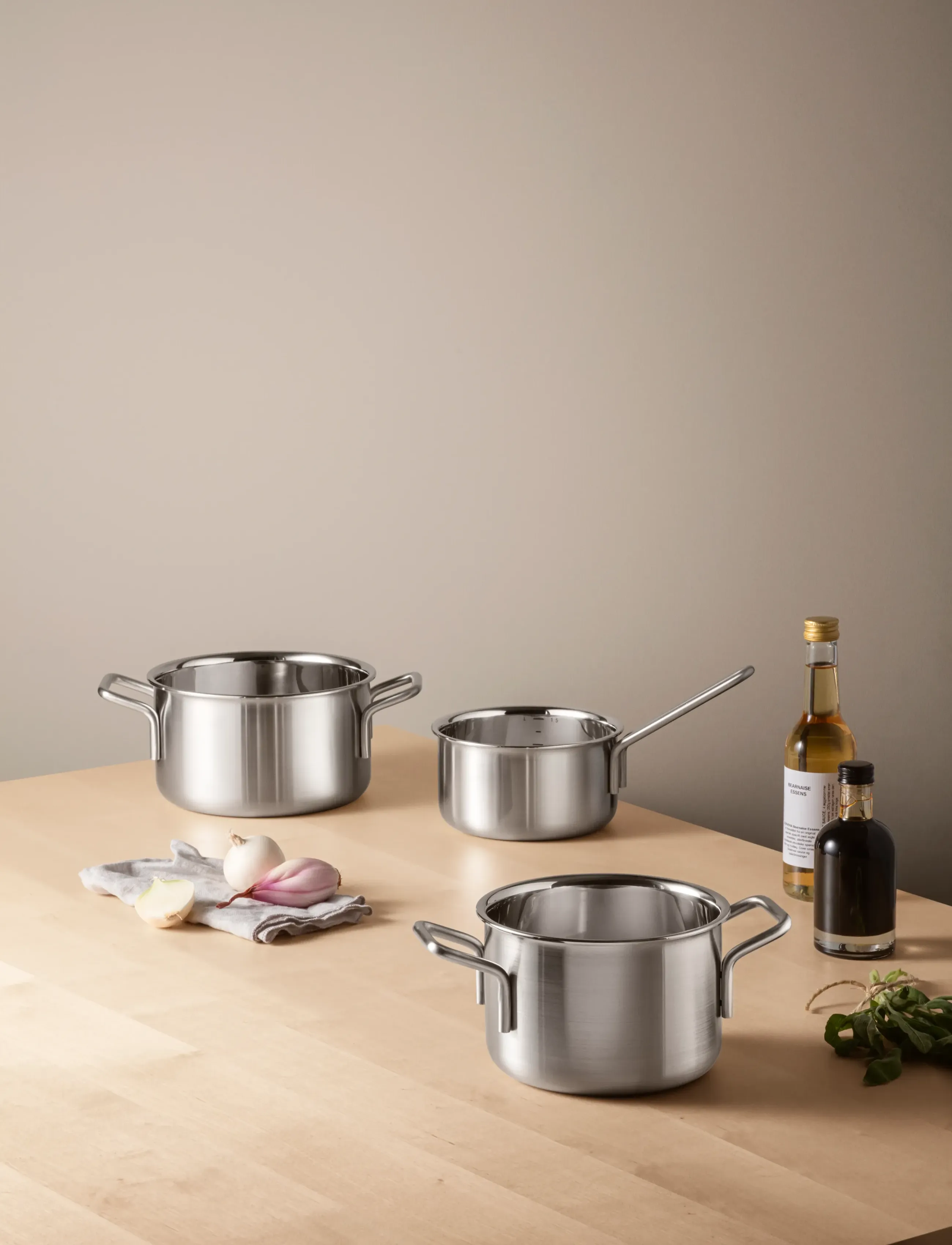 Eva Trio - Multi Kasserolle 1,8 L 16 cm - brushed steel - 3