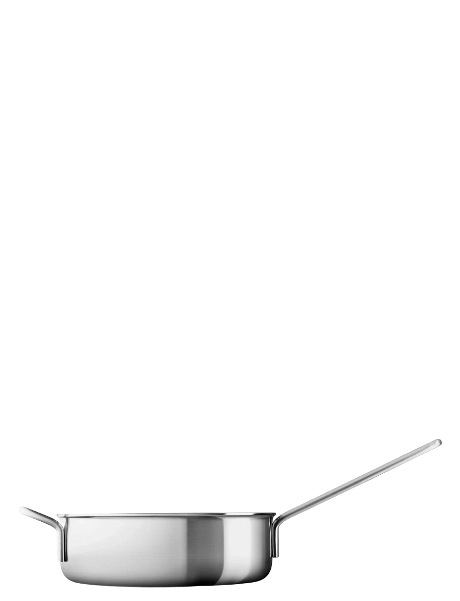 Eva Trio - Multi Sauterpande 24 cm - schmorpfannen & sauteusen - brushed steel - 0