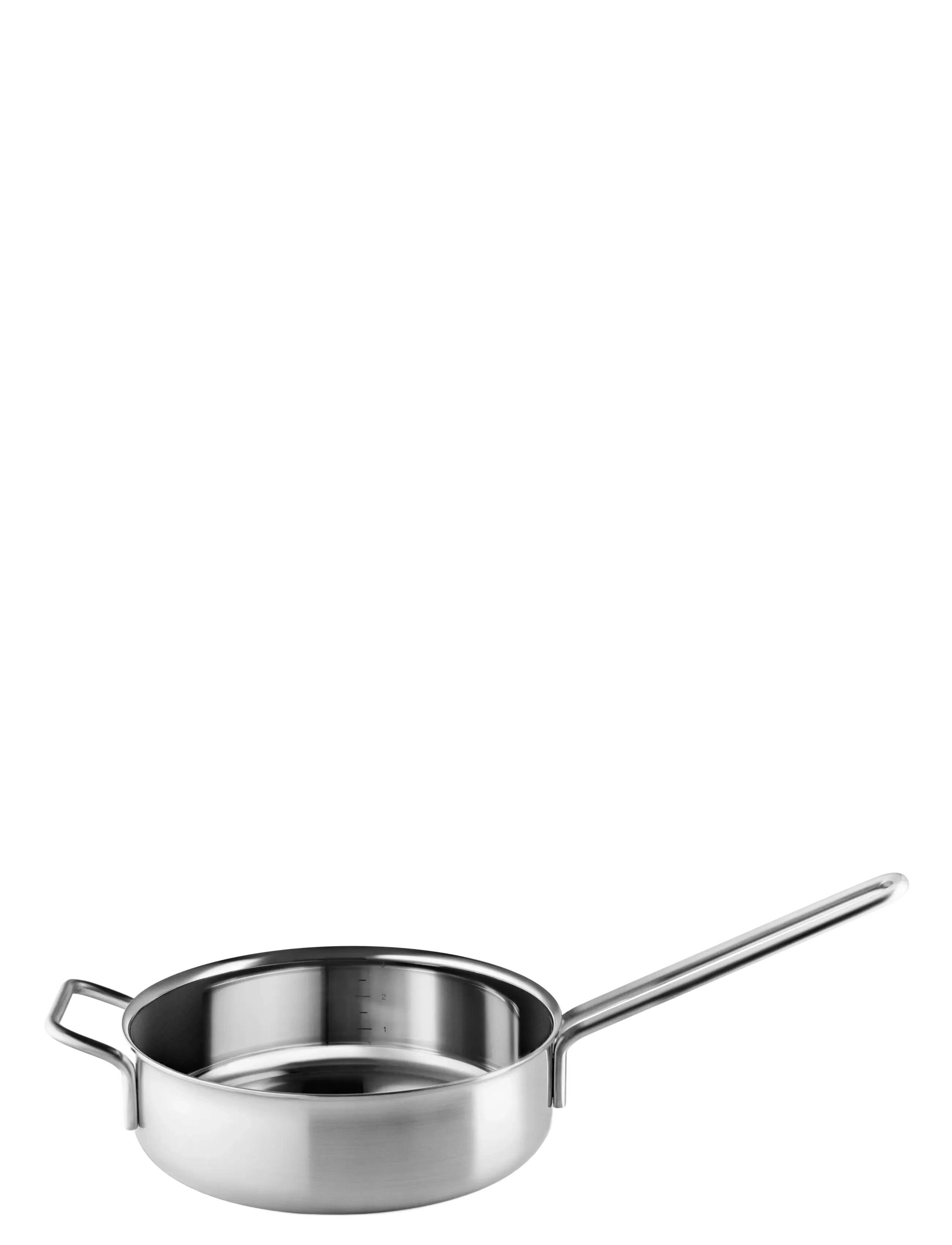 Eva Trio - Multi Sauterpande 24 cm - brushed steel - 1