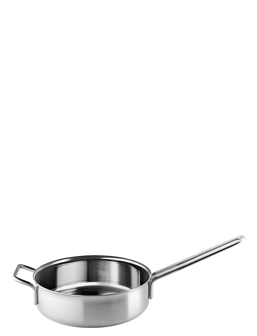 Eva Trio - Multi Sauterpande 24 cm - schmorpfannen & sauteusen - brushed steel - 1