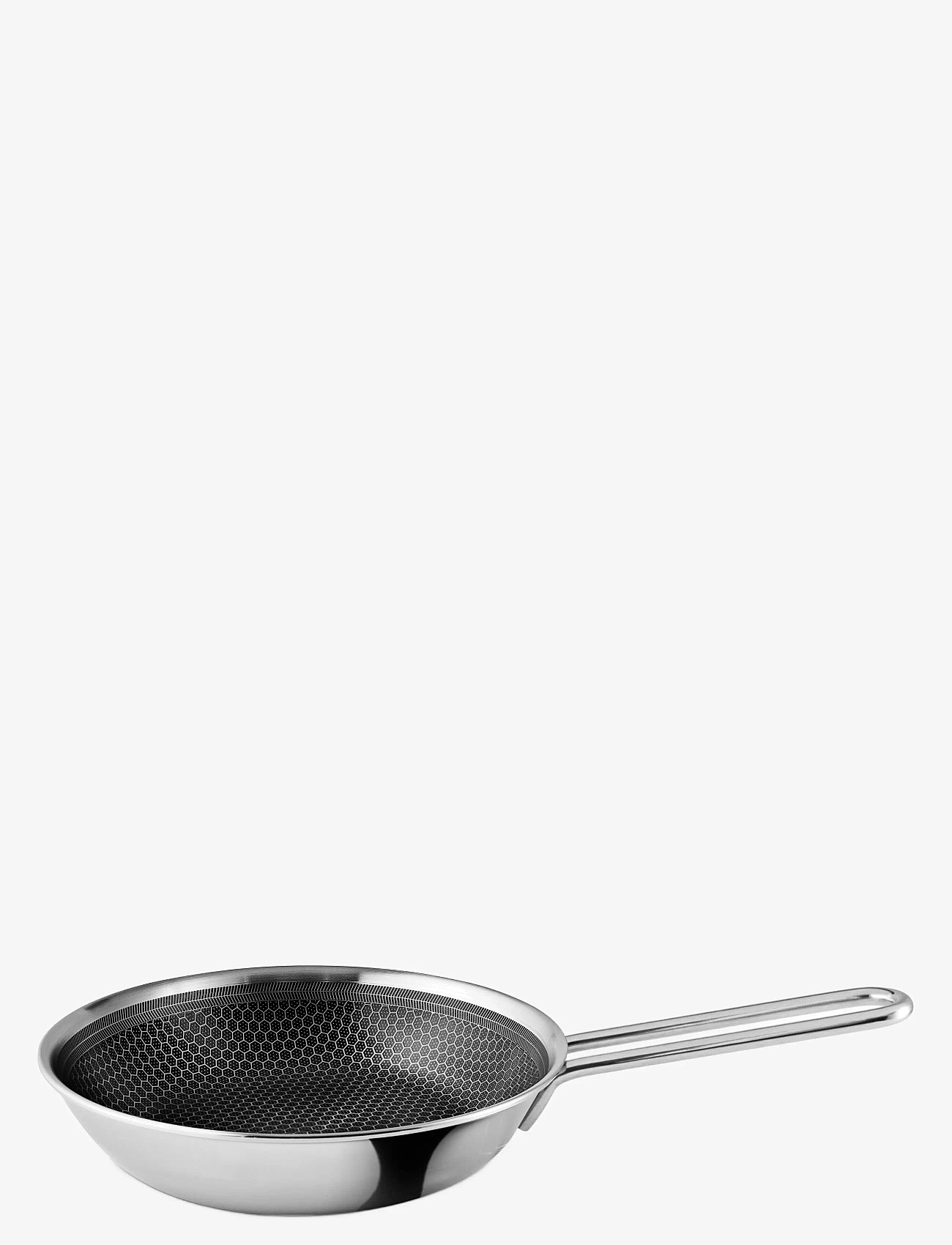 Eva Trio - Multi Frying pan 20 cm Mosaic ceramic Slip-Let® coating - stekpannor - brushed steel - 1