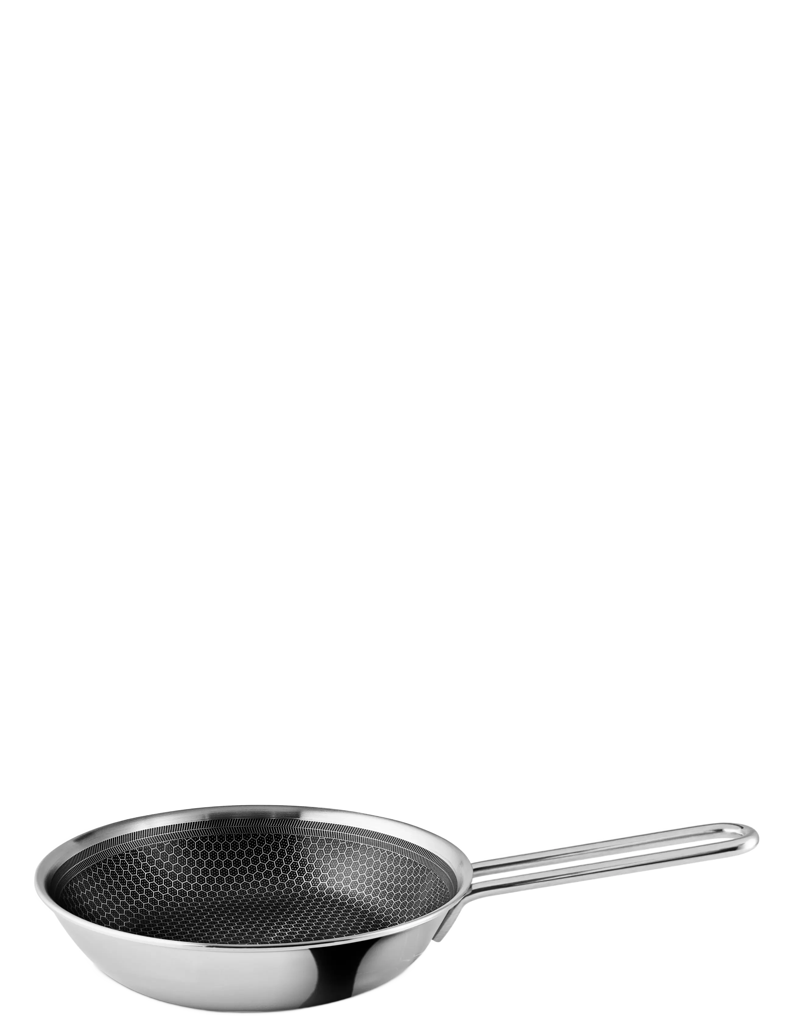 Eva Trio Multi Frying pan 20 cm Mosaic ceramic Slip-Let® coating - Alles anzeigen - BRUSHED STEEL / silver