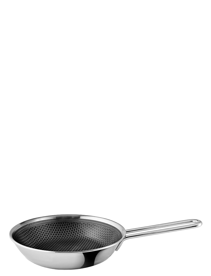 Eva Trio - Multi Frying pan 20 cm Mosaic ceramic Slip-Let® coating - bratpfannen - brushed steel - 1
