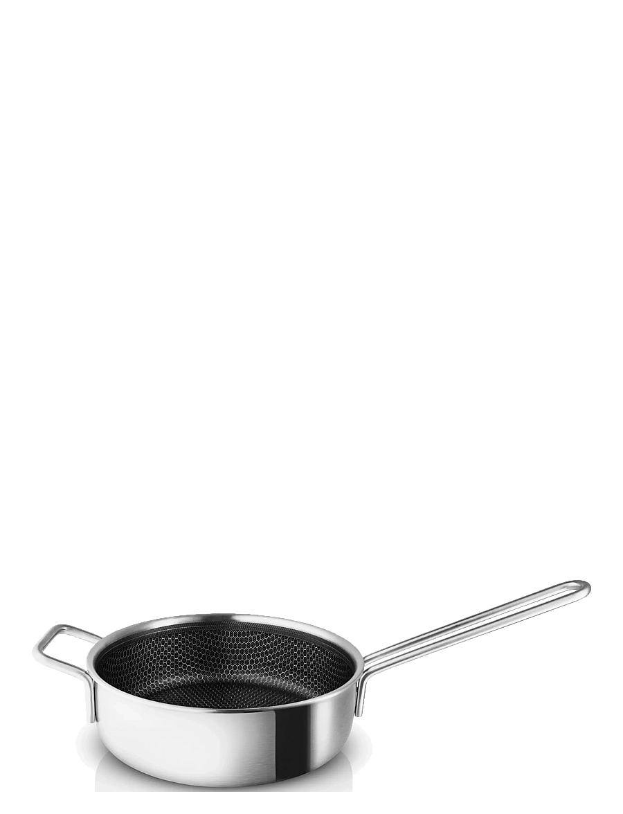 Eva Trio - Multi Sauté pan 24 cm Mosaic ceramic Slip-Let® coating - brushed steel - 1