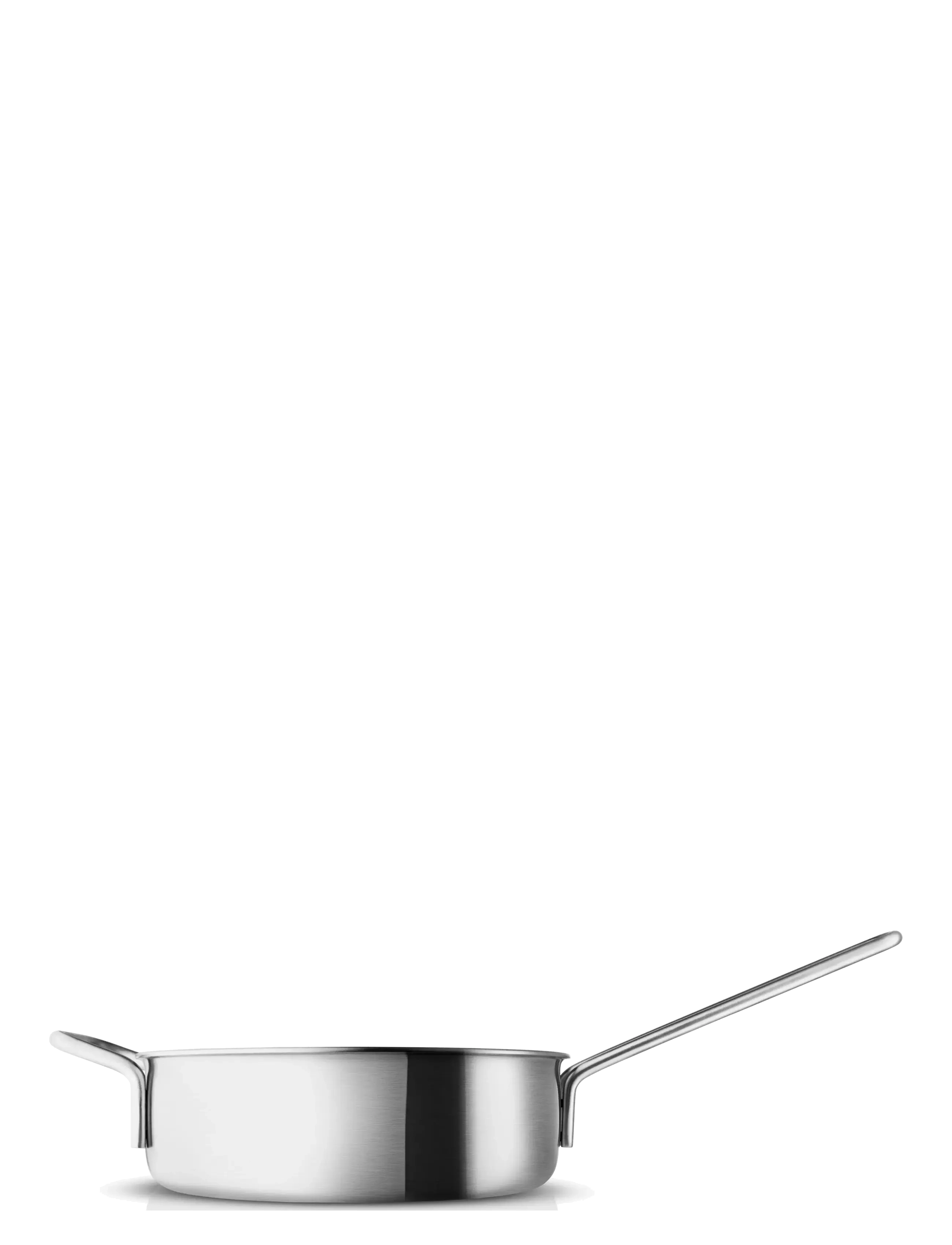 Eva Trio - Multi Sauté pan 24 cm Mosaic ceramic Slip-Let® coating - brushed steel - 2