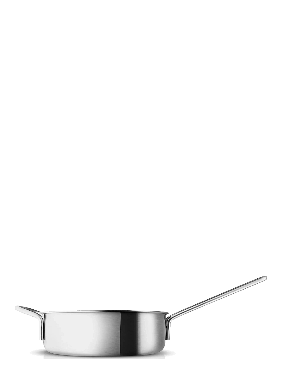 Eva Trio - Multi Sauté pan 24 cm Mosaic ceramic Slip-Let® coating - brushed steel - 2