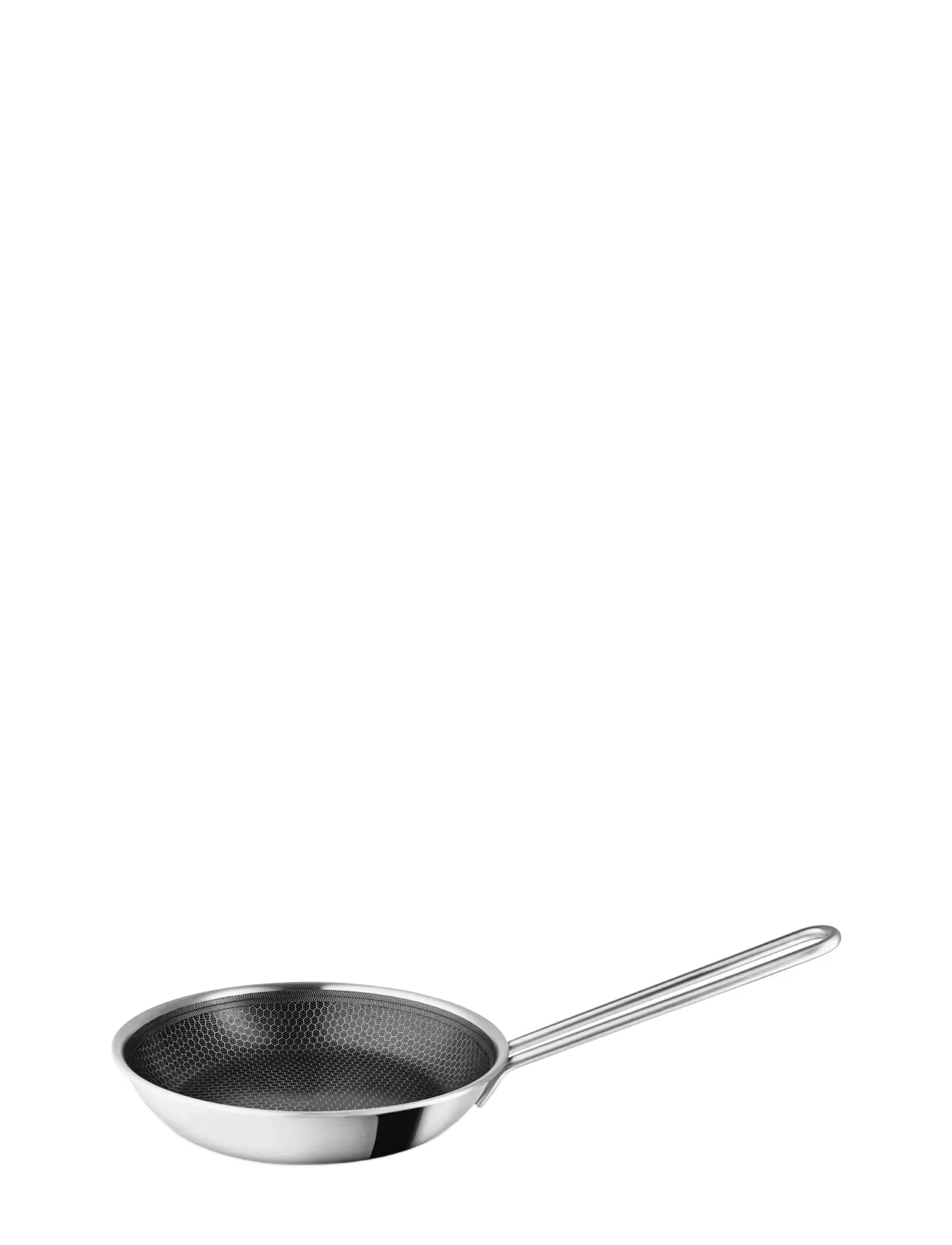 Eva Trio Multi Stegepande 24 Cm Mosaic Keramisk Slip-Let Belægning, cm, Pots & Pans, Silber - Frying Homeware