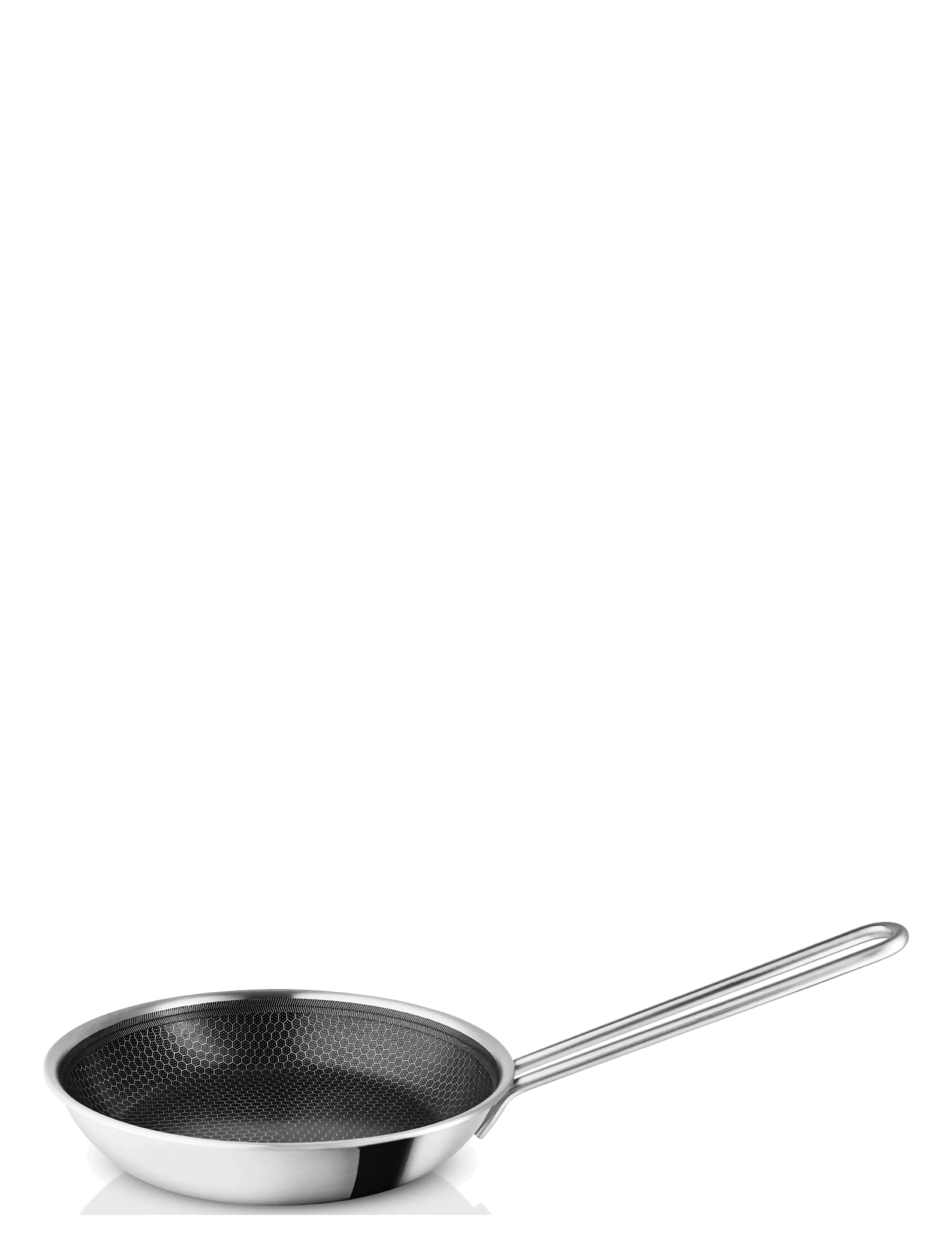 Eva Trio Multi Frying pan 24 cm Mosaic ceramic Slip-Let® coating - Pfannen & Gusseisen-Bratpfannen - BRUSHED STEEL / silver