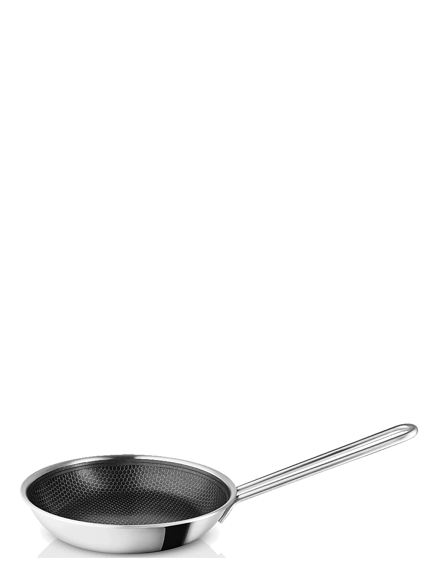 Eva Trio - Multi Frying pan 24 cm Mosaic ceramic Slip-Let® coating - brushed steel - 0