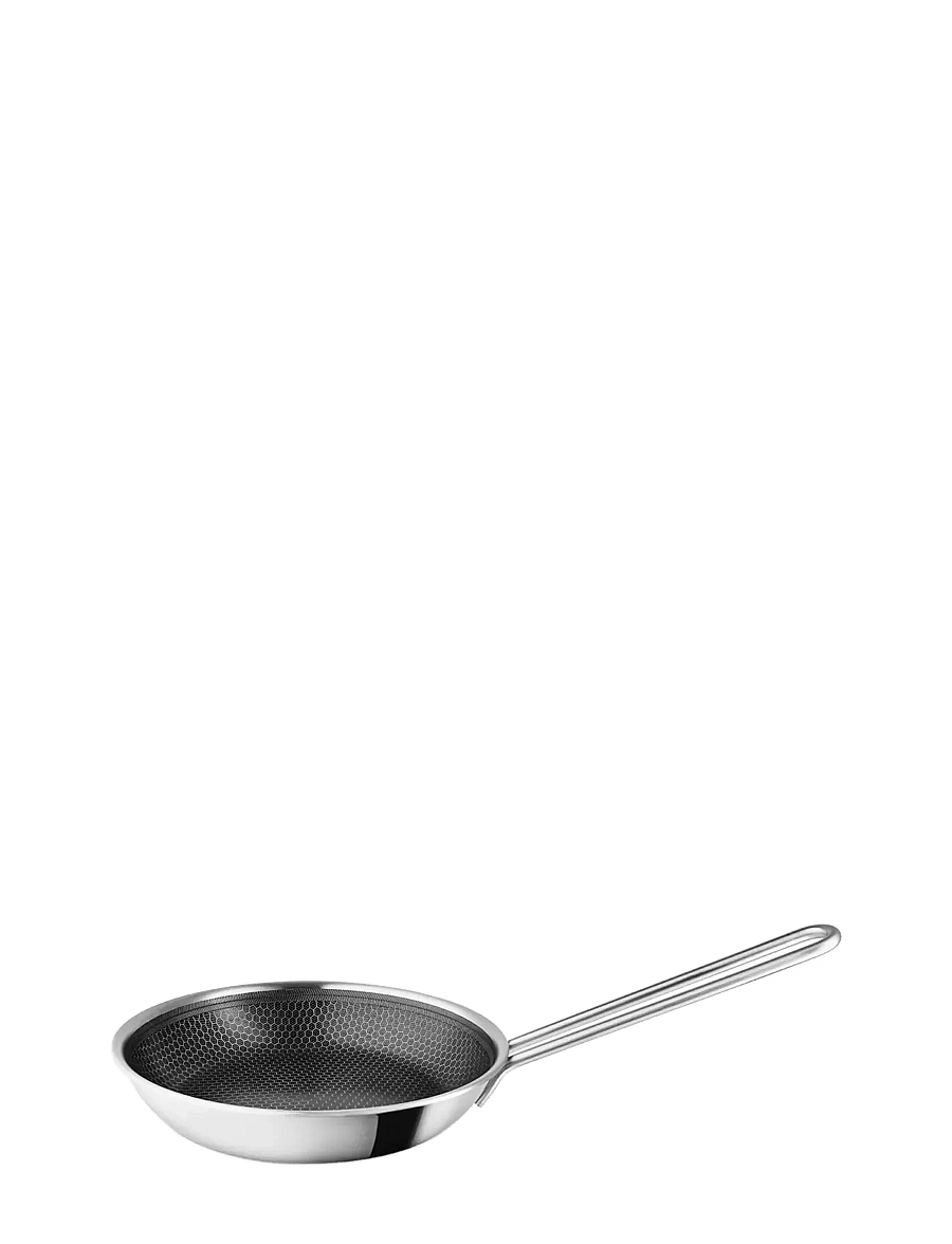 Eva Trio - Multi Frying pan 24 cm Mosaic ceramic Slip-Let® coating - bratpfannen - brushed steel - 0