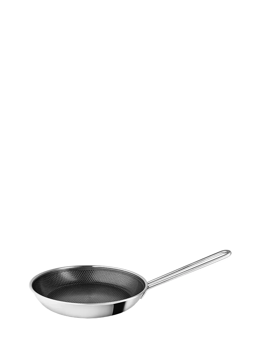 Eva Trio - Multi Frying pan 28 cm Mosaic ceramic Slip-Let® coating - brushed steel - 0