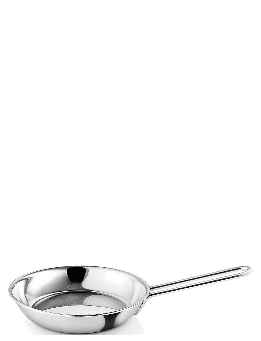 Eva Trio - Multi 5-ply Frying Pan 20 cm steel base - bratpfannen - brushed steel - 1