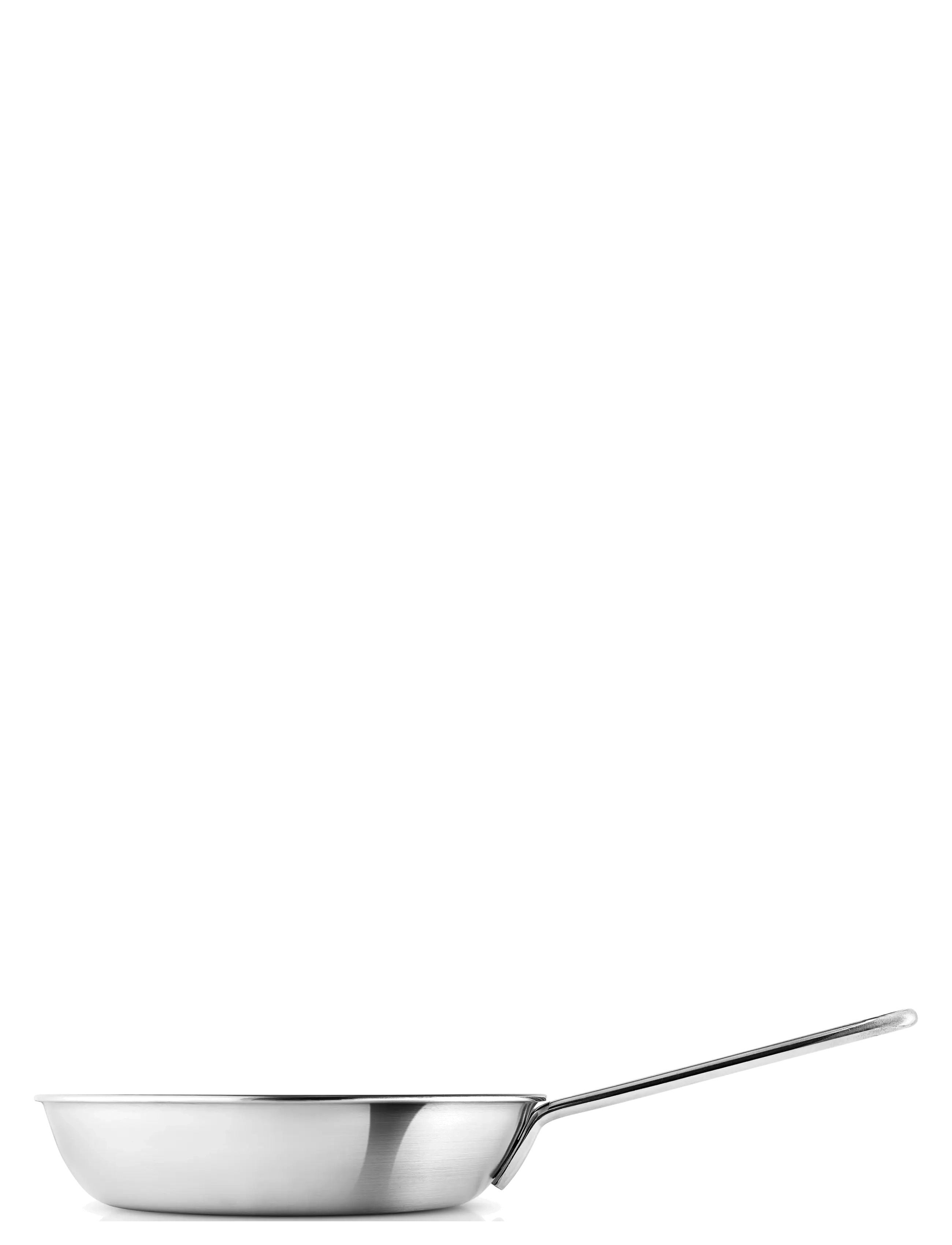 Eva Trio - Multi 5-ply Frying Pan 20 cm steel base - bratpfannen - brushed steel - 2