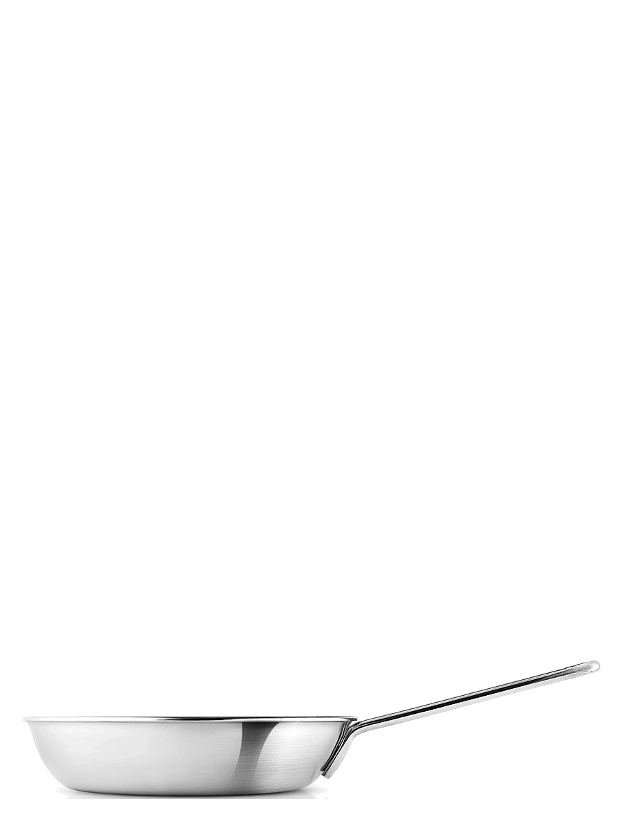 Eva Trio - Multi 5-ply Frying Pan 20 cm steel base - bratpfannen - brushed steel - 2