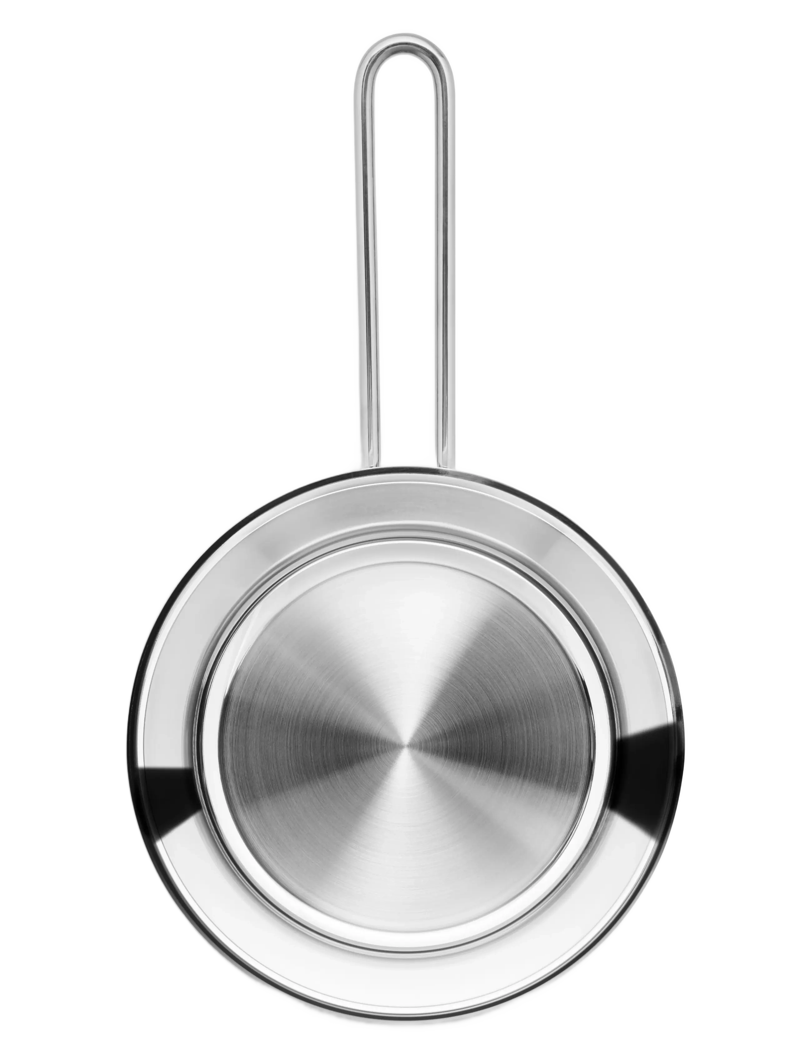 Eva Trio - Multi 5-ply Frying Pan 20 cm steel base - bratpfannen - brushed steel - 3