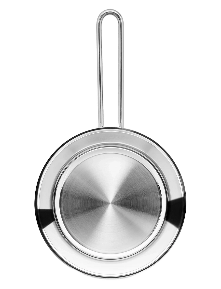Eva Trio - Multi 5-ply Frying Pan 20 cm steel base - bratpfannen - brushed steel - 3