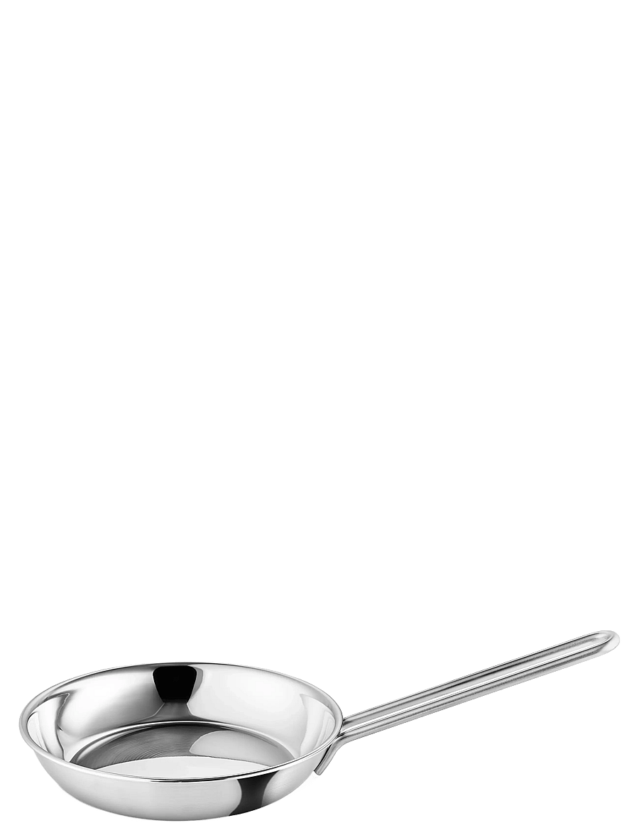 Eva Trio - Multi 5-ply Frying Pan 24 cm steel base - bratpfannen - brushed steel - 1
