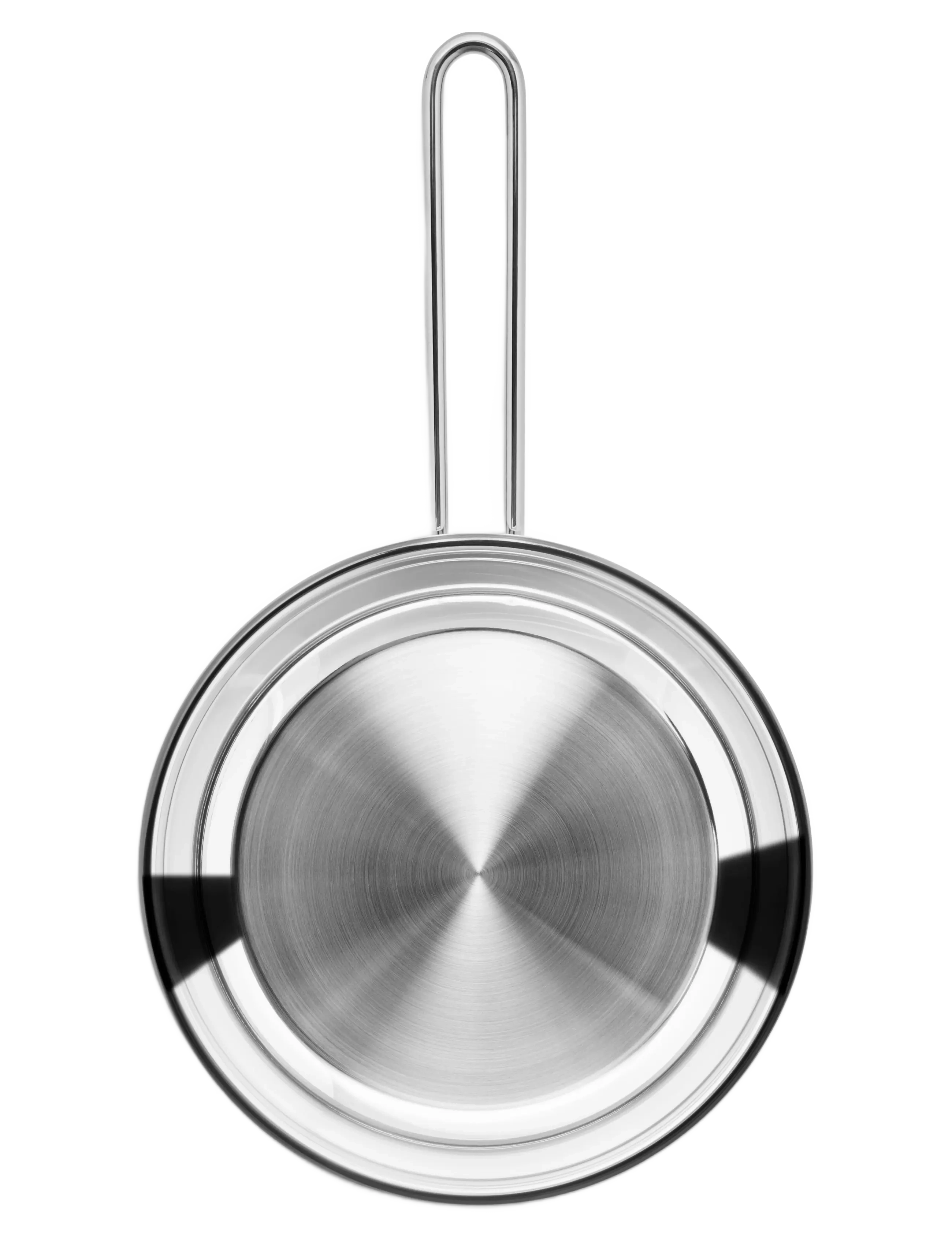 Eva Trio - Multi 5-ply Frying Pan 24 cm steel base - bratpfannen - brushed steel - 4