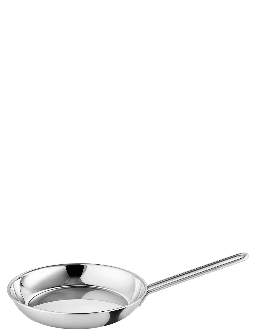 Eva Trio - Multi 5-ply Frying Pan 28 cm steel base - bratpfannen - brushed steel - 1