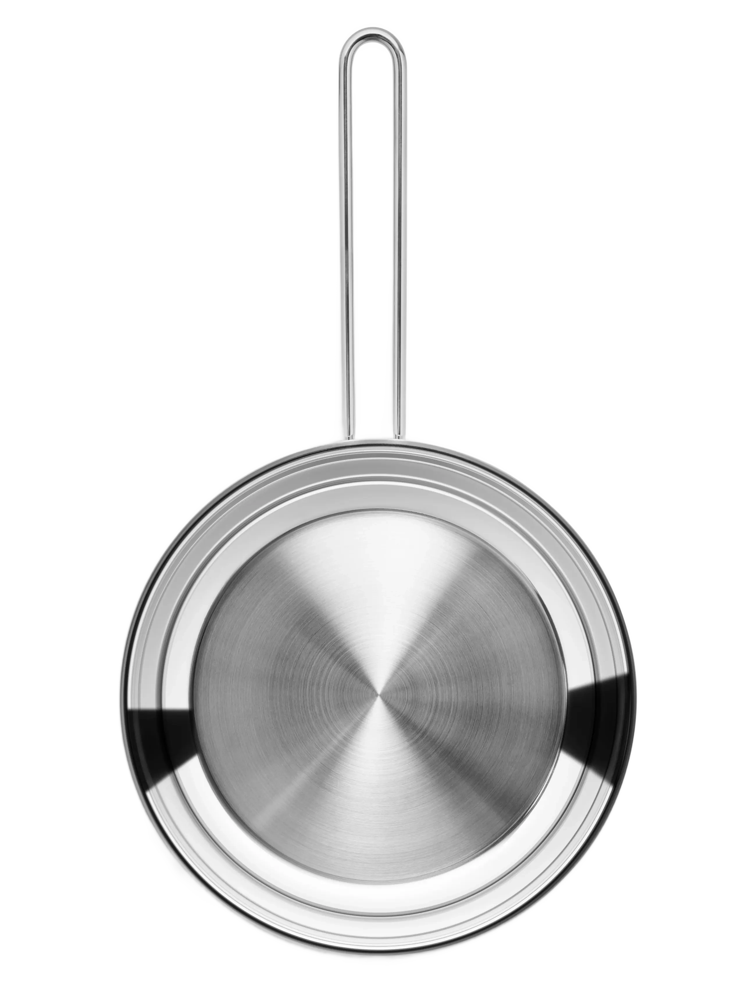 Eva Trio - Multi 5-ply Frying Pan 28 cm steel base - bratpfannen - brushed steel - 3