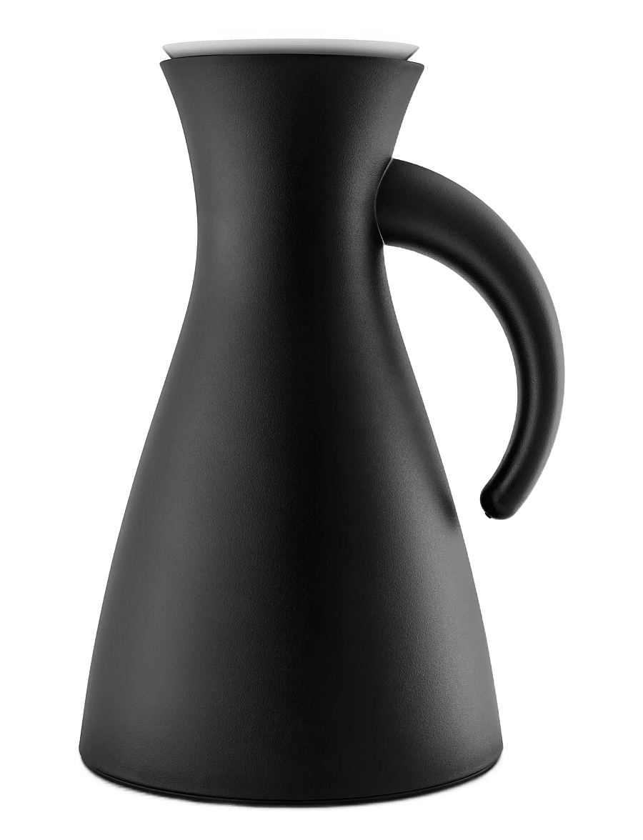 Eva Trio - Vacuum jug 0.5 L Black - thermoskannen - black - 1