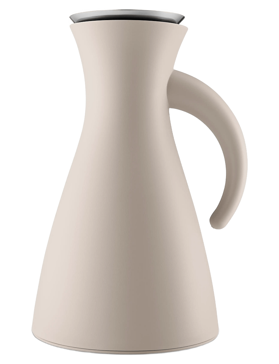 Eva Trio - Vacuum jug 0.5 L Sand - thermoskannen - sand - 1