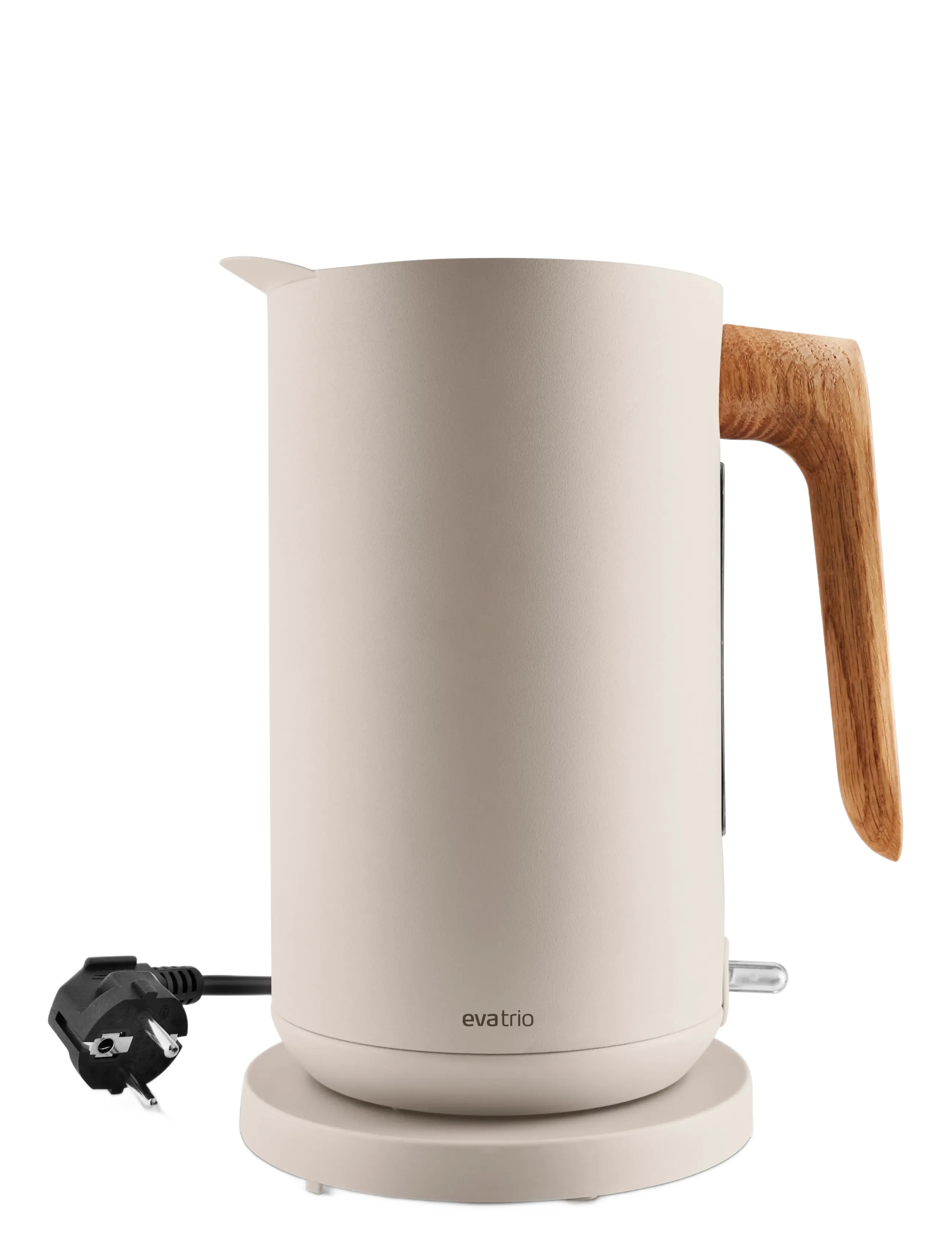 Eva Trio Nordic Kitchen Electric kettle 1.5 l Sand - Küche - SAND / beige